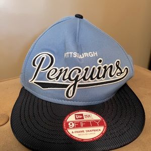 NWT Pittsburgh Penguins 9Fifty SnapBack Hat